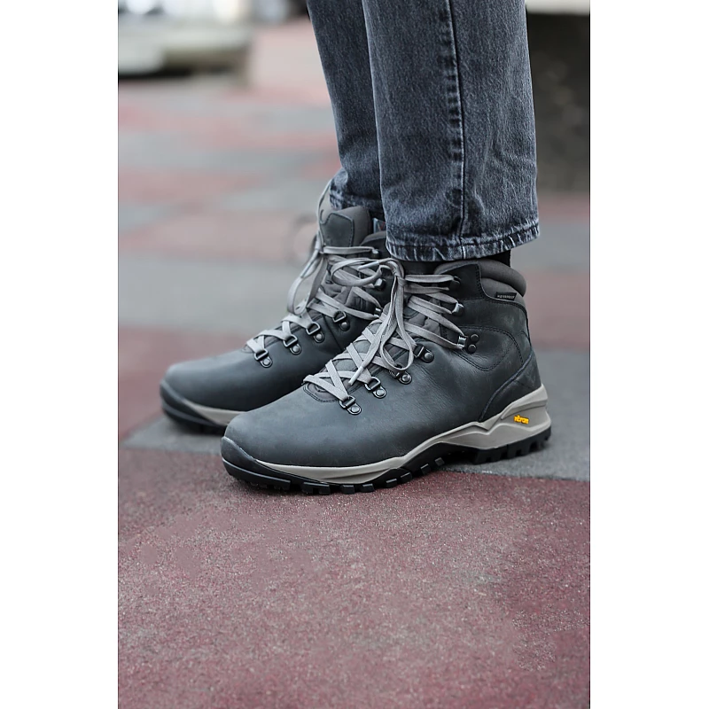 Черевики CMP ASTHERIAN TREKKING SHOES WP Чоловіки р.41 Чорний