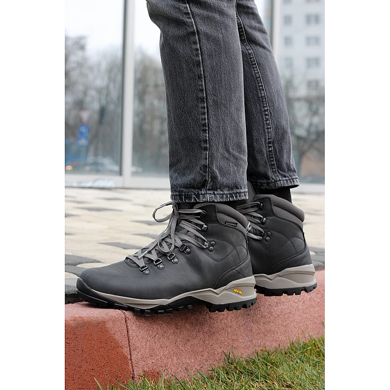 Черевики CMP ASTHERIAN TREKKING SHOES WP Чоловіки р.41 Чорний