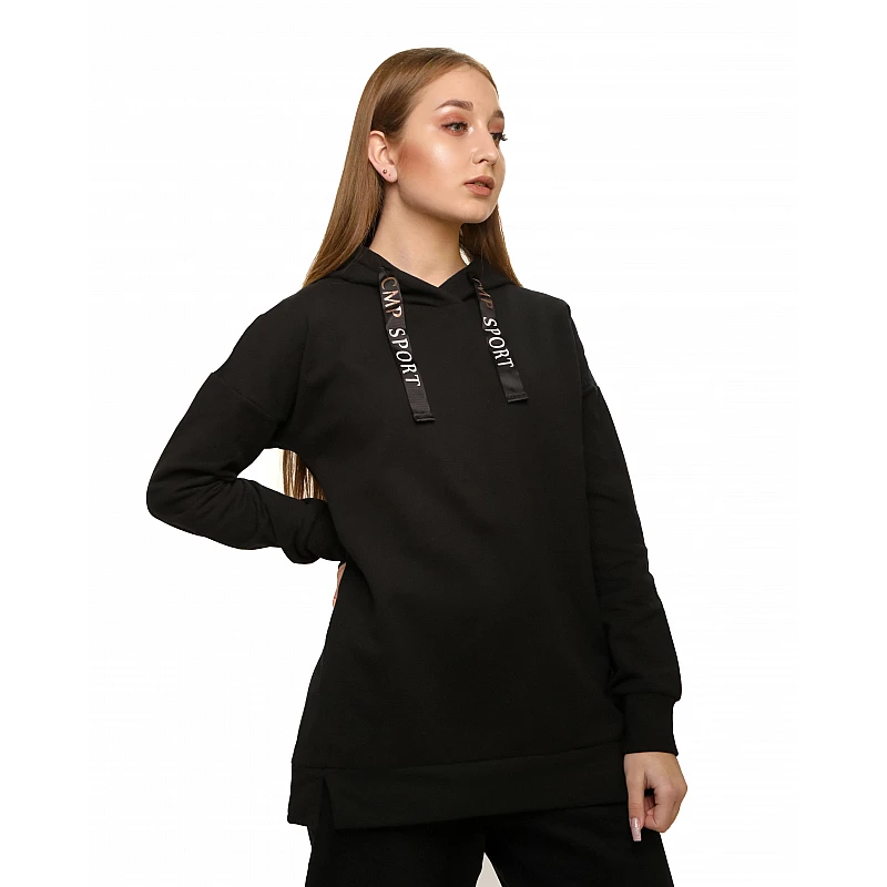 Кофта CMP WOMAN SWEAT FIX HOOD Жіноча р.2XS