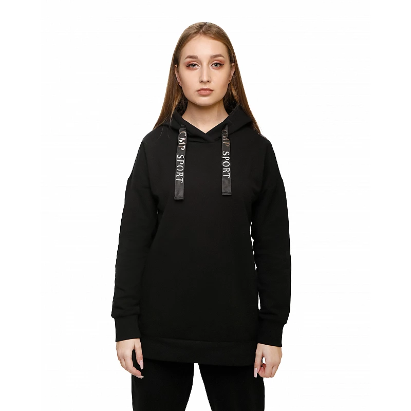 Кофта CMP WOMAN SWEAT FIX HOOD Жіноча р.2XS