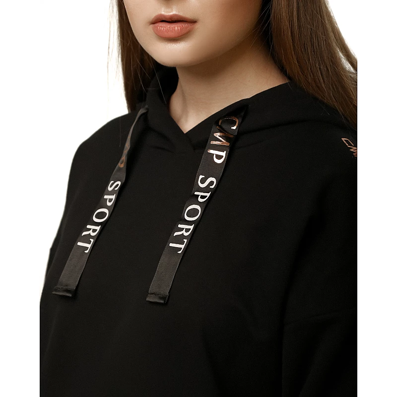 Кофта CMP WOMAN SWEAT FIX HOOD Жіноча р.2XS