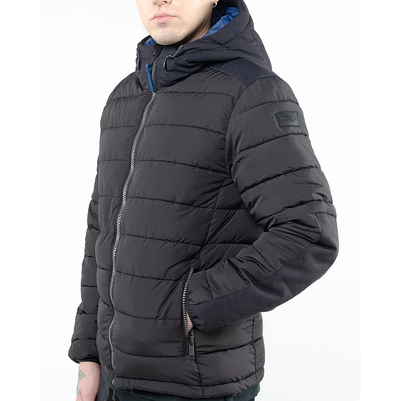 Куртка CMP MAN JACKET FIX HOOD Чоловіча р.S