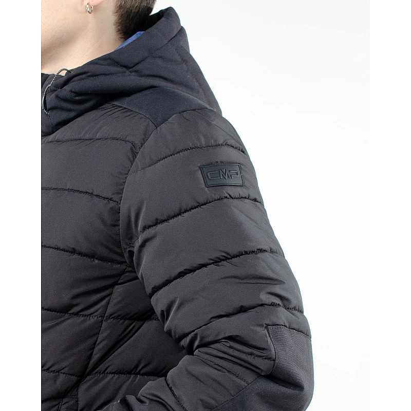 Куртка CMP MAN JACKET FIX HOOD Чоловіча р.S