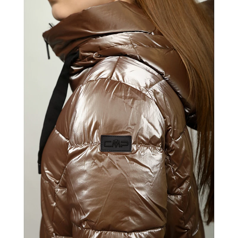 Куртка CMP WOMAN COAT FIX HOOD Жіноча р.2XS