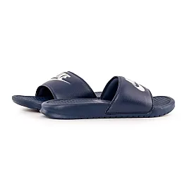 Тапочки Nike Benassi JDI Slide Чоловіча р.47.5 Синій