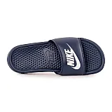 Тапочки Nike Benassi JDI Slide Чоловіча р.47.5 Синій
