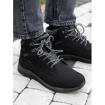 Черевики CMP NIBAL MID LIFESTYLE SHOE WP Чоловіки р.46 Чорний