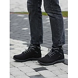 Черевики CMP NIBAL MID LIFESTYLE SHOE WP Чоловіки р.46 Чорний