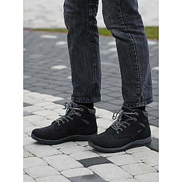 Черевики CMP NIBAL MID LIFESTYLE SHOE WP Чоловіки р.46 Чорний