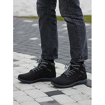 Черевики CMP NIBAL MID LIFESTYLE SHOE WP Чоловіки р.46 Чорний