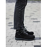 Черевики CMP NIBAL MID LIFESTYLE SHOE WP Чоловіки р.46 Чорний