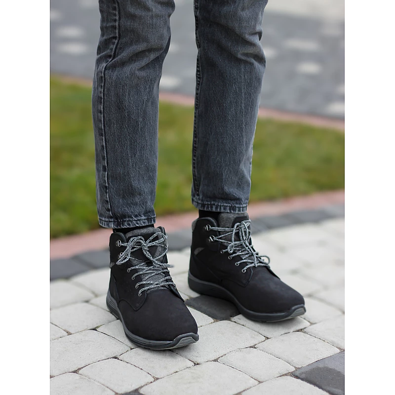 Черевики CMP NIBAL MID LIFESTYLE SHOE WP Чоловіки р.46 Чорний