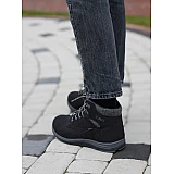 Черевики CMP NIBAL MID LIFESTYLE SHOE WP Чоловіки р.46 Чорний