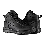 Кросівки Nike MANOA LEATHER Чоловіча р.40.5 Чорний