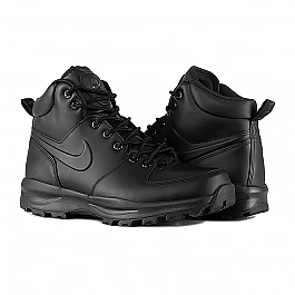 Кросівки Nike MANOA LEATHER Чоловіча р.40.5 Чорний