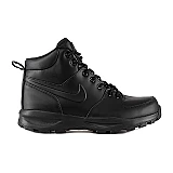 Кросівки Nike MANOA LEATHER Чоловіча р.40.5 Чорний