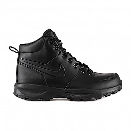 Кросівки Nike MANOA LEATHER Чоловіча р.40.5 Чорний