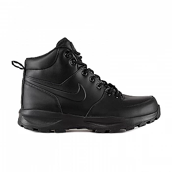 Кросівки Nike MANOA LEATHER Чоловіча р.40.5 Чорний