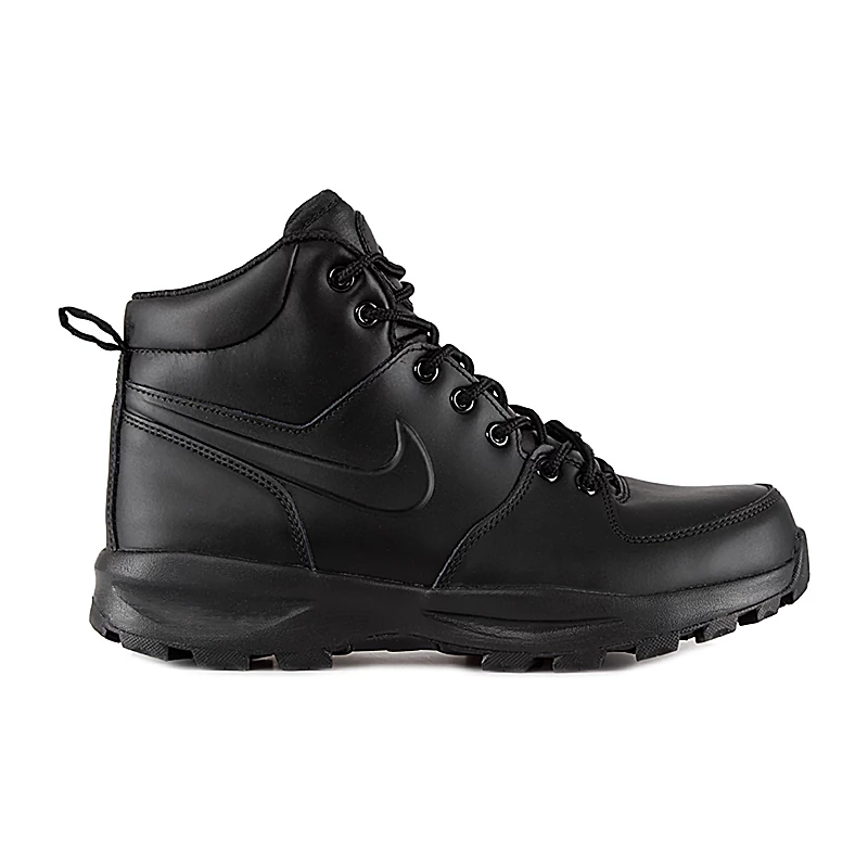 Кросівки Nike MANOA LEATHER Чоловіча р.40.5 Чорний