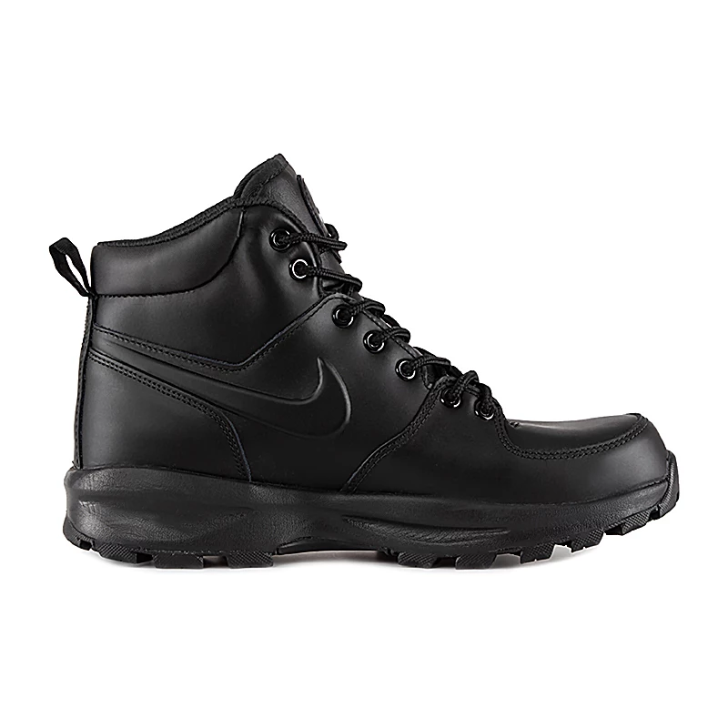 Кросівки Nike MANOA LEATHER Чоловіча р.40.5 Чорний