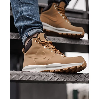 Кросівки Nike Men's Manoa Leather Boot Чоловіча р.47 Комбінований