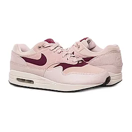 Кросівки Nike WMNS AIR MAX 1 PRM Жіноча р.35.5 Рожевий/Бордовий
