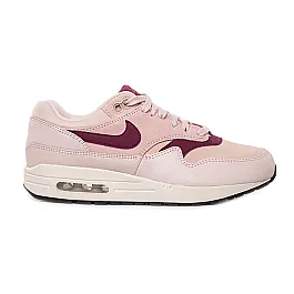 Кросівки Nike WMNS AIR MAX 1 PRM Жіноча р.35.5 Рожевий/Бордовий