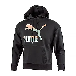 Худі Puma Classics Logo Hoodie Black