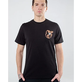 Футболка 47 Brand MLB BALTIMORE ORIOLES AFTERGLOW Чоловіча р.S