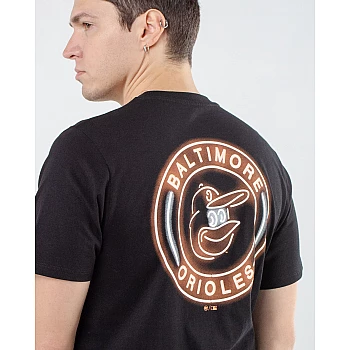 Футболка 47 Brand MLB BALTIMORE ORIOLES AFTERGLOW Чоловіча р.S