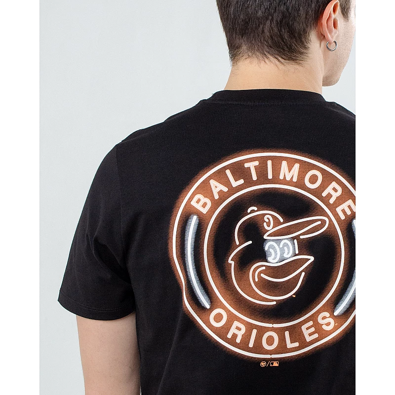 Футболка 47 Brand MLB BALTIMORE ORIOLES AFTERGLOW Чоловіча р.S