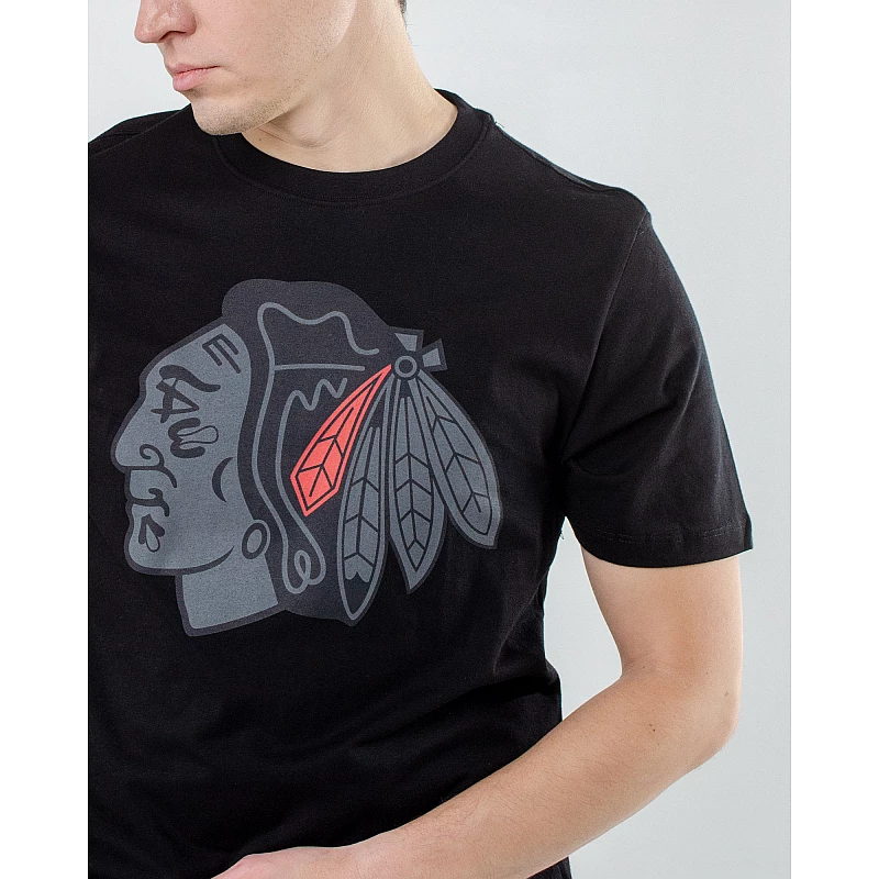 Футболка 47 Brand NHL CHICAGO BLACKHAWKS Чоловіча р.S