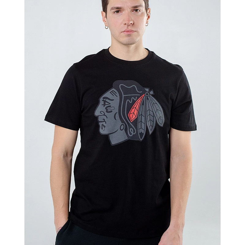 Футболка 47 Brand NHL CHICAGO BLACKHAWKS Чоловіча р.S