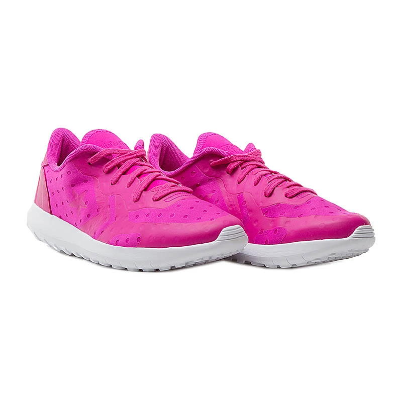 Кеди Converse THUNDERBOLT ULTRA OX MAGENTA/MAGENTA Жінки р.39 Білий/Рожевий