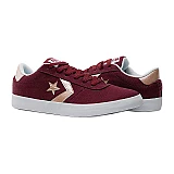 Кеди Converse Point Star Унісекс р.36 Білий/Бордовий