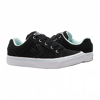 Кеди CONVERSE EL DISTRITO OX Жіноча р.37.5 Білий/Чорний
