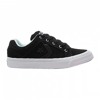 Кеди CONVERSE EL DISTRITO OX Жіноча р.37.5 Білий/Чорний