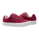 Кеди CONVERSE EL DISTRITO OX Жіноча р.37.5 Білий/Вишневий