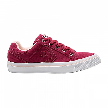 Кеди CONVERSE EL DISTRITO OX Жіноча р.37.5 Білий/Вишневий
