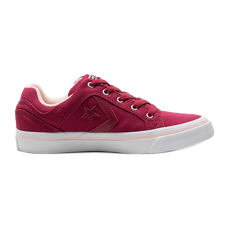 Кеди CONVERSE EL DISTRITO OX Жіноча р.37.5 Білий/Вишневий