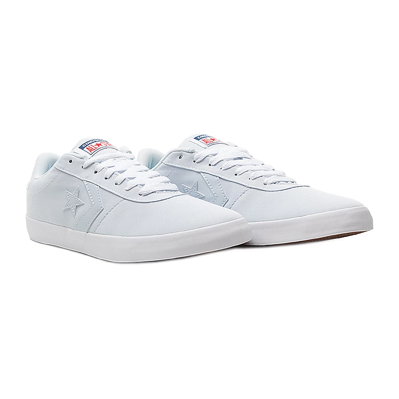 Кеди CONVERSE POINT STAR OX Жіноча р.37.5 Бежевий/Білий