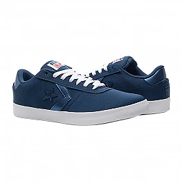 Кеди CONVERSE POINT STAR OX Жіноча р.37 Білий/Синій