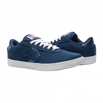Кеди CONVERSE POINT STAR OX Жіноча р.37 Білий/Синій