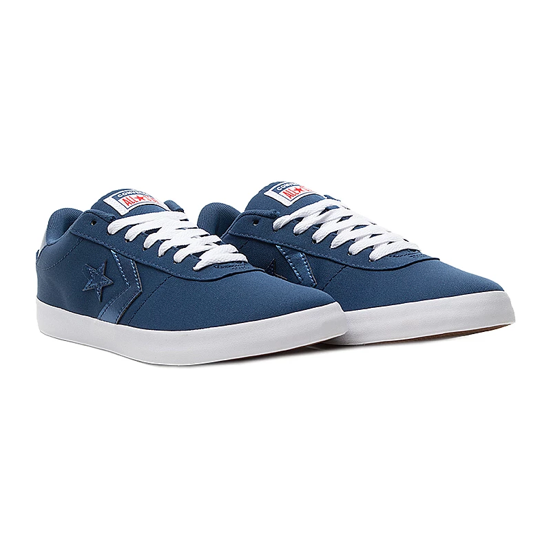 Кеди CONVERSE POINT STAR OX Жіноча р.37 Білий/Синій