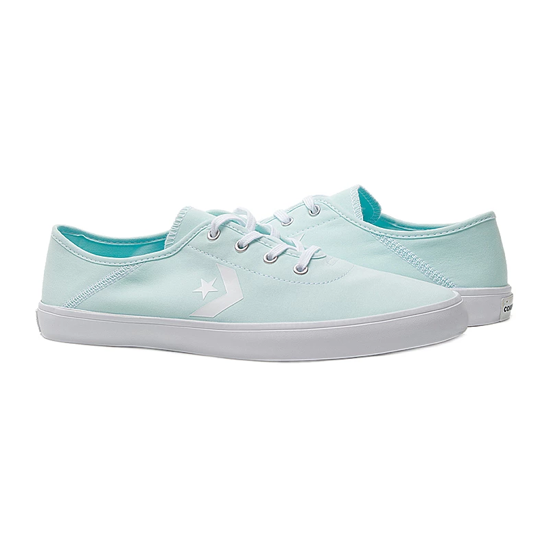 Кеди CONVERSE COSTA OX Жіноча р.36.5 Бірюзовий/Білий