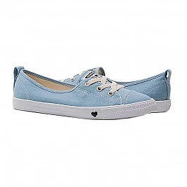 Кеди Converse CTAS BALLET LACE SLIP Жіноча р.36 Білий/Блакитний