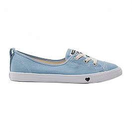 Кеди Converse CTAS BALLET LACE SLIP Жіноча р.36 Білий/Блакитний