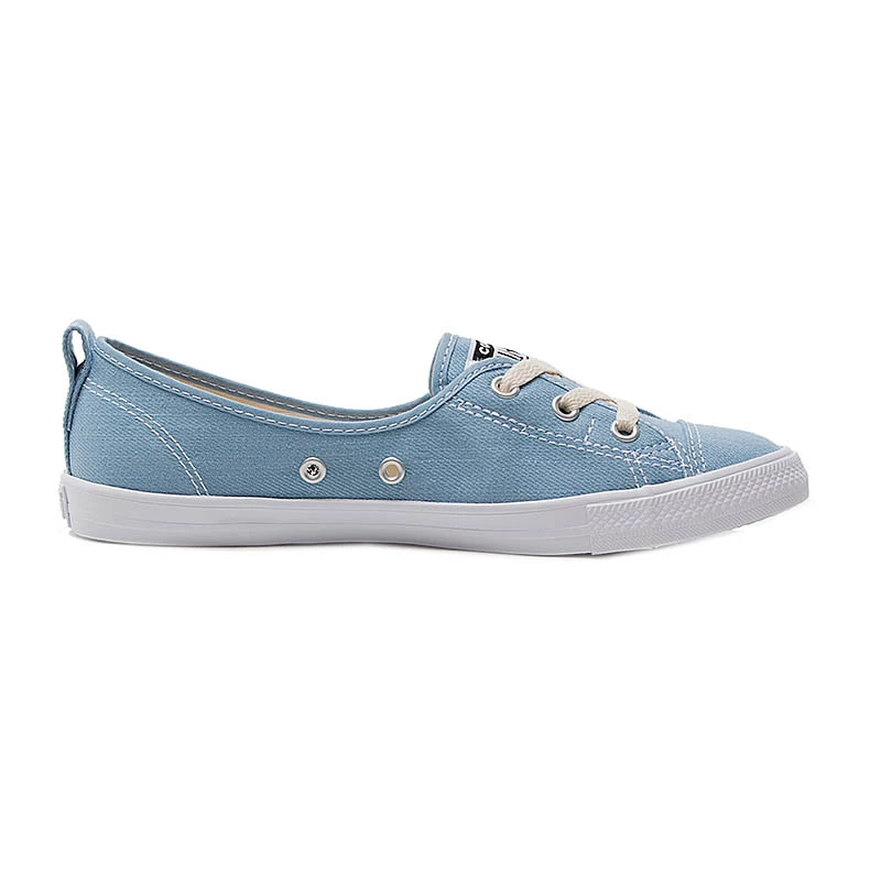 Кеди Converse CTAS BALLET LACE SLIP Жіноча р.36 Білий/Блакитний
