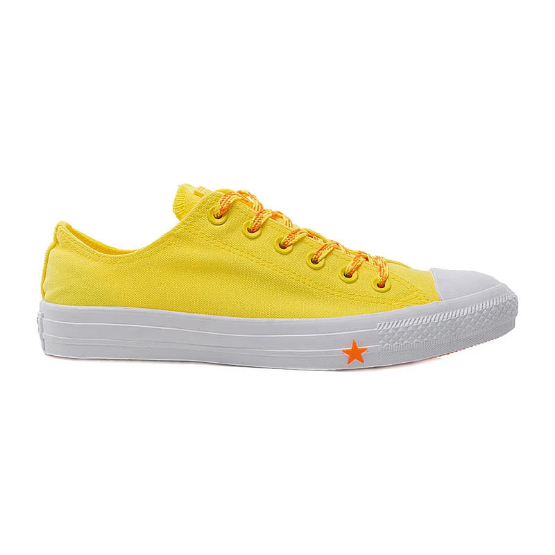 Кеди Converse All Star Жінки р.36 Білий/Жовтий