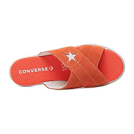 Тапочки Converse Cons Жіноча р.37 Помаранчевий/Білий